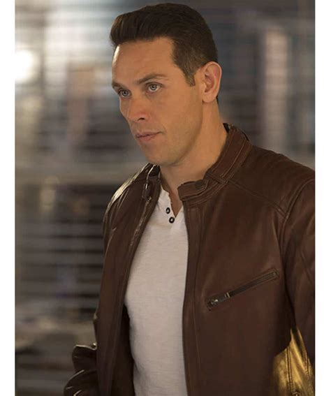 Kevin Alejandro Lucifer Brown Leather Jacket - USA Leather Factory