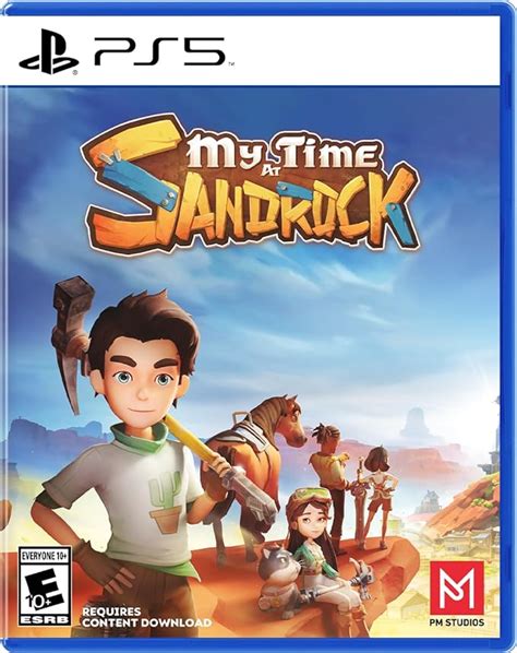 Amazon My Time At Sandrock Playstation Everything Else