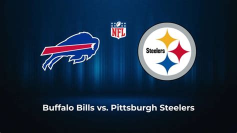 Bills Vs Steelers Picks Best Bets And Prediction Wild Card Round