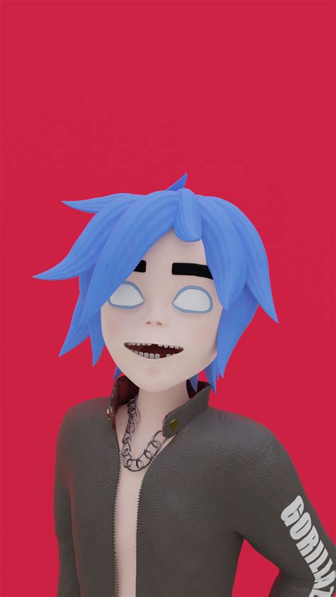 ArtStation - 3D Gorillaz - 2D