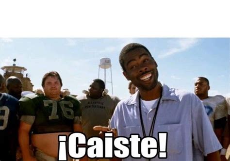 Plantilla Caiste Chris Rock Golpe Bajo Generador De Memes