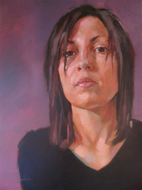 Contemporary British Portrait Artists Ingeborg Moffett