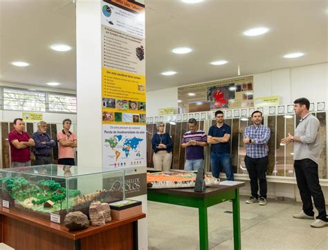 Pioneiro E Da UFSM Museu De Solos Do Rio Grande Do Sul Completa 50