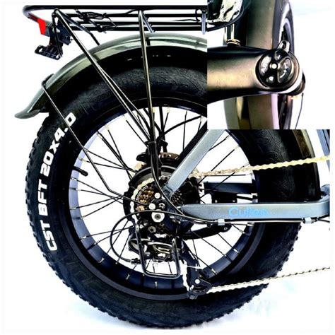 FAT TYRE ELECTRIC BIKE 20X4.0 1000W 48V 16AH Hydraulic Cut Off brake ...