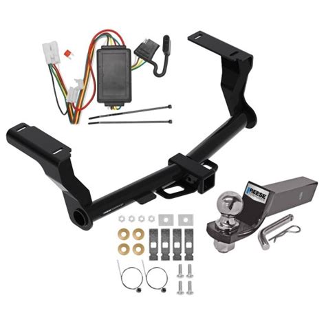 Tow Package For Subaru Crosstrek Except Hybrid Trailer Hitch W