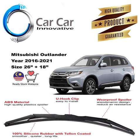 Mitsubishi Outlander Wiper Silicone Wiper Blades Car