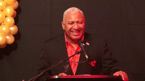 Fijian Prime Minister Voreqe Bainimarama Keynote Address At Fnpf Th