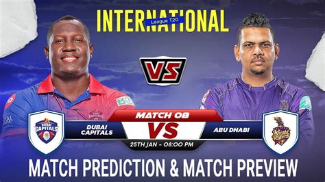 DC VS ADKR ILT20 2024 8th Match Prediction Dubai Capitals Vs Abu