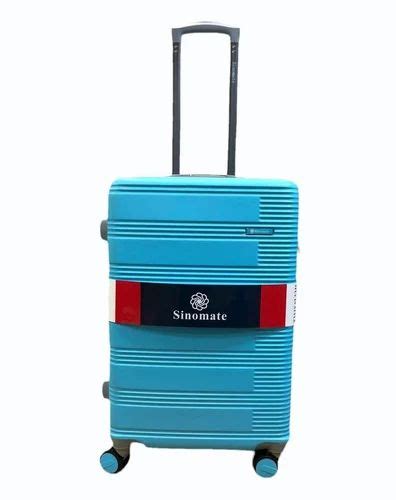 Blue Sinomate Abs Visa Plus Trolley Bag Size Inch H At Rs