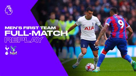 Spurs Crystal Palace Full Match