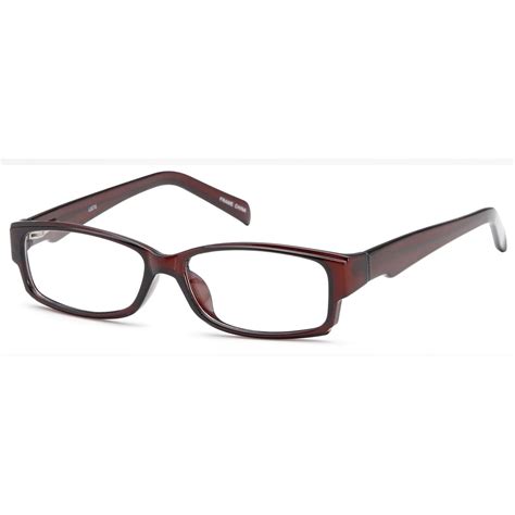 Mens Eyeglasses 52 17 135 Brown Plastic