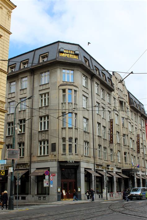 Art Deco Imperial Hotel Prague - The Travels of Mrs B