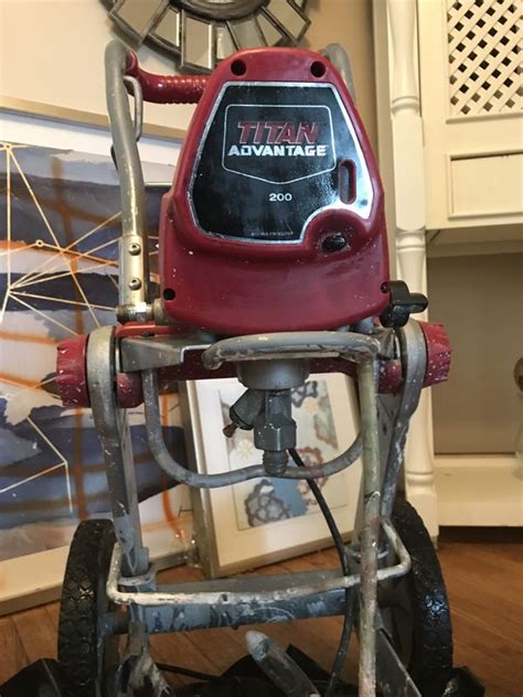 Titan Advantage 200 Paint Sprayer For Sale In Mission Ks Offerup