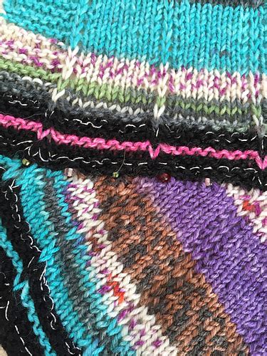 Ravelry: Hundertwasser Style pattern by Liane Staehler