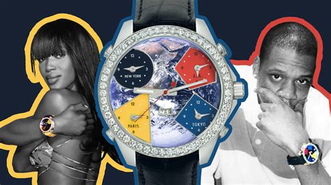 The Five Time Zone Watch By Jacob The Jeweler: A Hip-Hop Classic