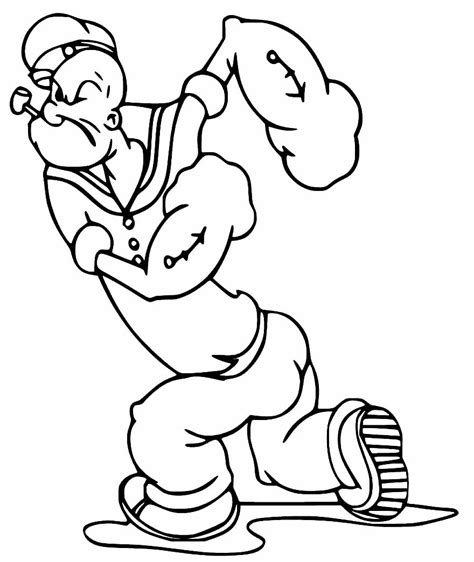 Desenhos Para Colorir Popeye Desenhos Para Colorir Desenhos Reverasite