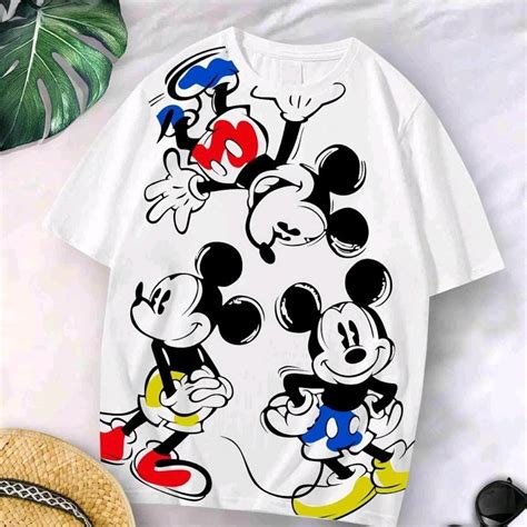 Kaos Mickey Mouse Jumbo Baju Mickey Mouse Jumbo Kaos Wanita Jumbo