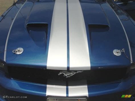 Vista Blue Metallic Ford Mustang Gt Coupe Photo