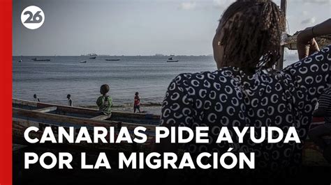 Canarias Le Pide A Von Der Leyen Que Vea De Primera Mano La Situación Migratoria En El