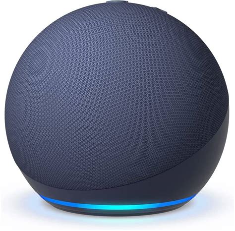 Altavoz Inteligente Amazon Alexa Echo Dot 5ta Generación Deep Sea Blue