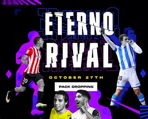 Eterno Rival Pack Drop La Liga Flowverse Nft Drop