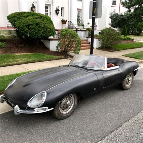 1961 Jaguar E-type XKE Flat Floor Roadster w/Factory Hardtop - Classic ...