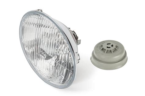 Hella Round E Code Ece H Conversion Headlight Housing