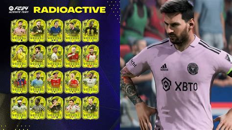 EA Sports releases new Radioactive promo roster in EA FC 24 featuring special cards for Messi ...