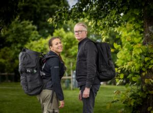 Lena och Lars Wilderäng kämpar för ett fritt Ukraina Det är vår