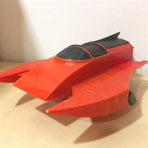 3D Printable RC Boat By Alen Kegl