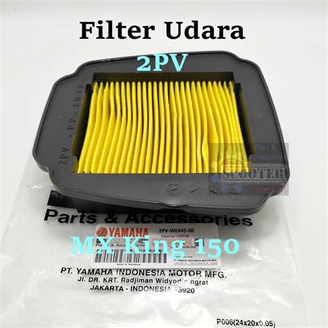 Jual Filter Udara 2PV YAMAHA MX KING 150 SARINGAN UDARA KUALITAS