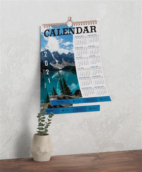 Professional Calendar | Planner Template Design on Behance