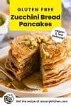 Zucchini Bread Pancakes A Saucy Kitchen