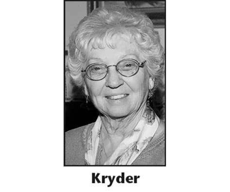 Marceil Kryder Obituary 1929 2023 Other Obituaries In Fort