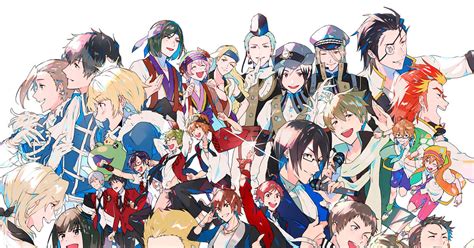 アイドルマスターsidem ミラフェス2019 告知絵 祐壱のイラスト Pixiv