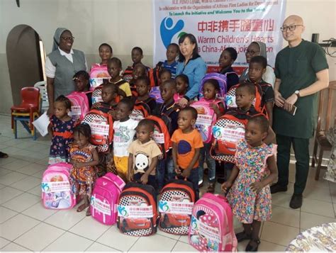 China Urges Better Care For African Orphans