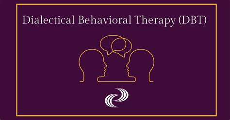 Dialectal Behavioral Therapy Dbt