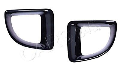 Genuine Mini R R R R R Jcw S Front Air Duct Frame Black Pair