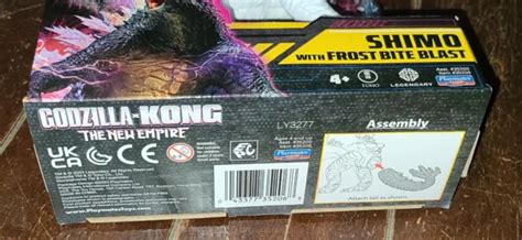 MONSTERVERSE GODZILLA X KONG New Empire 2024 SHIMO W Frost Bite Blast