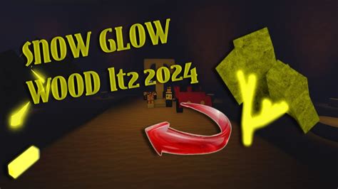 Snow Glow Wood guide | 2024 | Lumber tycoon 2 - YouTube
