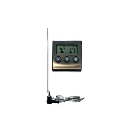 Thermomètre Digital pour four Sonde 150 mm et câble