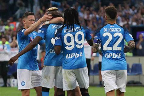 Calendario Napoli Tutte Le Partite Degli Azzurri