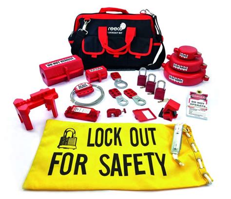 Ultimate All-Purpose Lockout Kit | Reece Safety