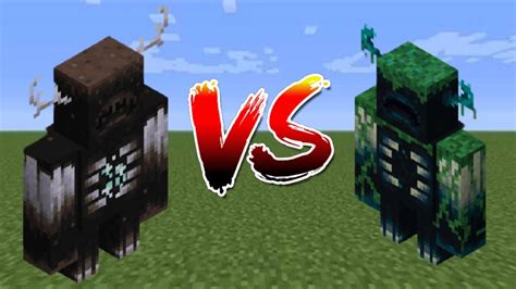 Mutant Soul Warden Vs All Wardens Minecraft Youtube