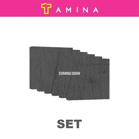POB LE SSERAFIM 5th Mini Album HOT Compact Ver Set Shopee Malaysia