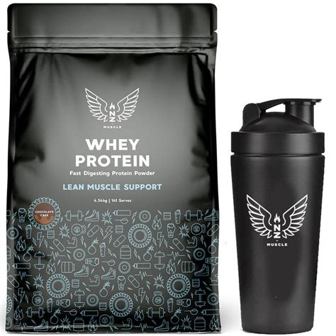 NZ Muscle Whey Protein 10Lb