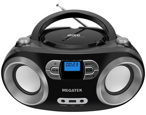 Portable Cd Player With Radio