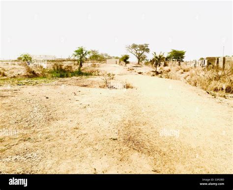 Climate change west Africa Stock Photo - Alamy