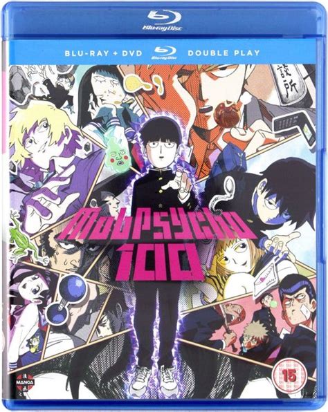 Mob Psycho 100 Season 1 Blu Ray Max Mittelman Dvds Bol