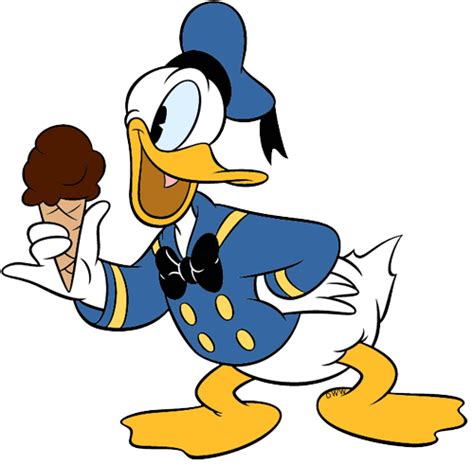 Classic Donald And Daisy Duck Clip Art Images Disney Clip Art Galore